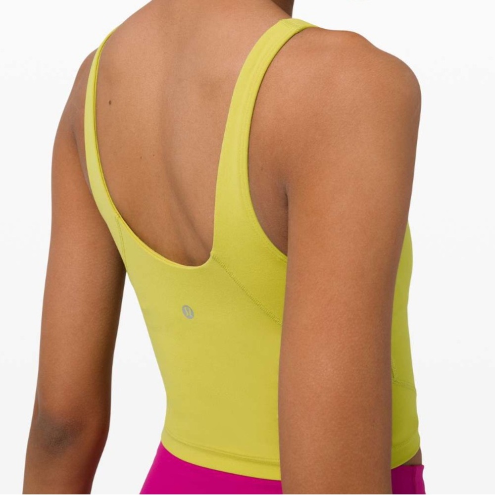 lululemon athletica Yellow Tank Top - Picture 5 of 8